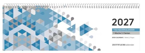 Zettler tischquerkalender 2027 - zettler,