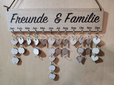 Dauerkalender Geburtstag