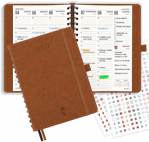 Terminplaner 2027 kalender - terminplaner, 2027,