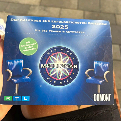 Dumont wer wird millionär - wer,