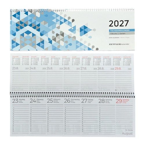 Zettler querkalender woche - 1,