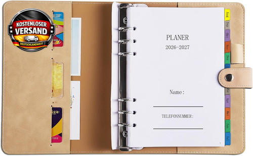 Wochenplaner kalender - a5,