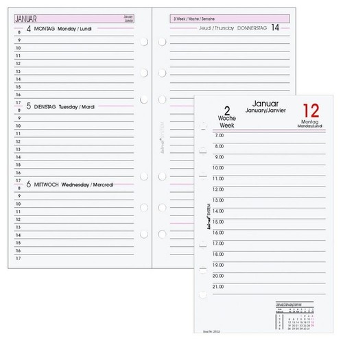 Bind kalender 2026 woche - kalender, 1