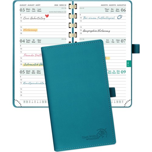 Taschenkalender 2026 2027