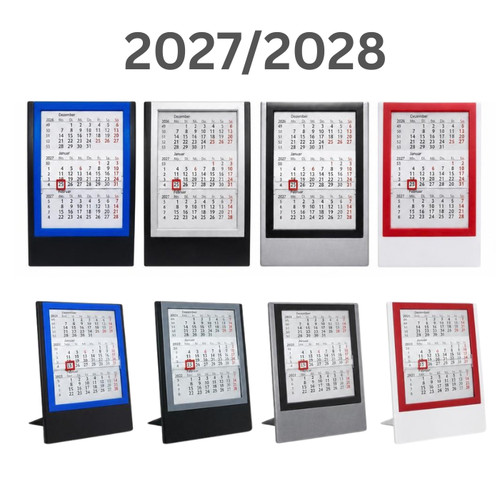 Tischkalender 2027 2028 - tischkalender, 2027/2028