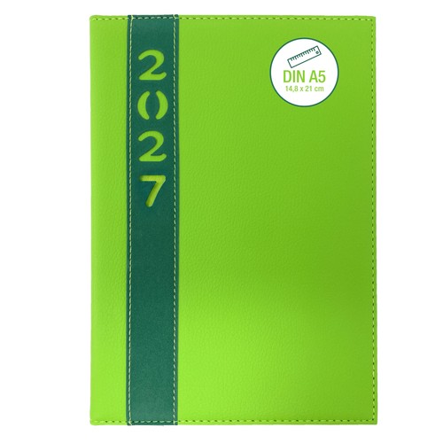 Buchkalender 2027 tag 1 - a5,