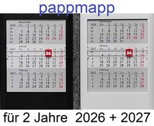 Dreimonatskalender 2 Jahre