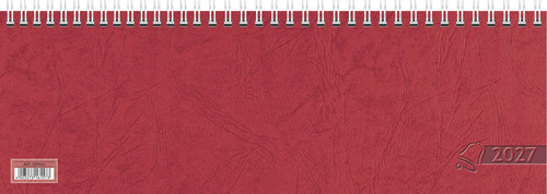 2027 rot glocken tischkalender - glocken,