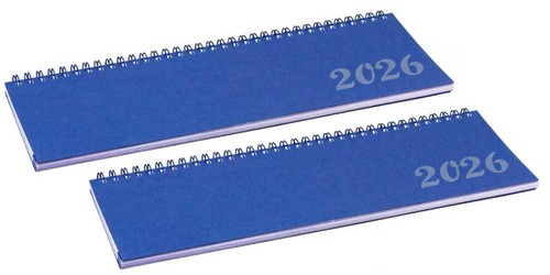 Schreibtischquerkalender - , 2
