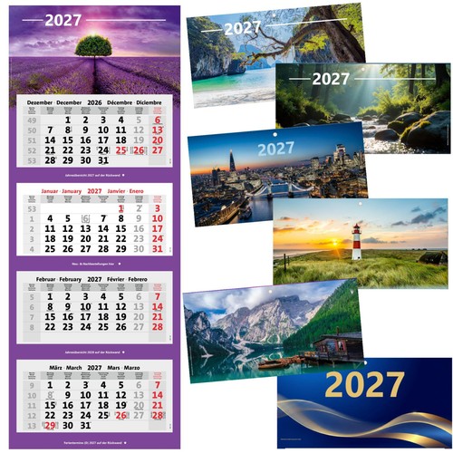 Kombi monatskalender 2027 - kombi,