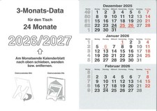 Kalenderblätter 3
