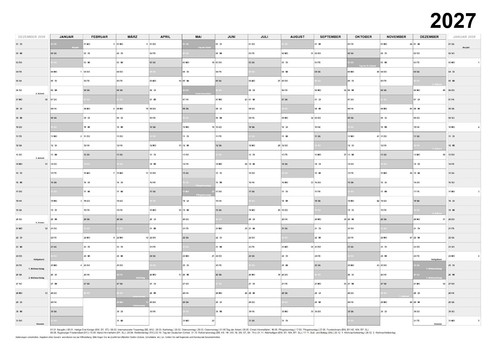 Wandplaner wandkalender - wandplaner,