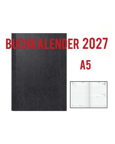 Wochenplaner buchkalender - wochenplaner, a5