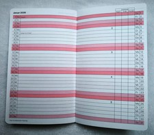 Taschenkalender 2026