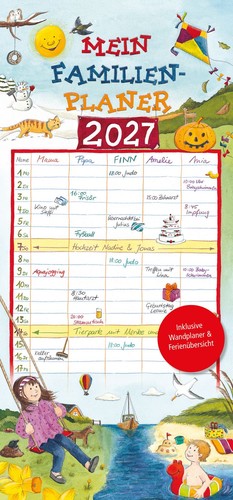 Mein familienplaner 2027 mit - familienplaner,