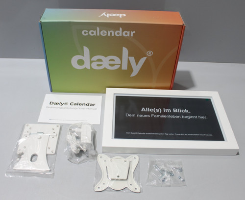 Daely calendar digitaler - daely,