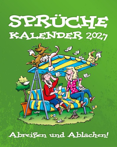 Sprüche abreißkalender 2027 - abreißkalender,