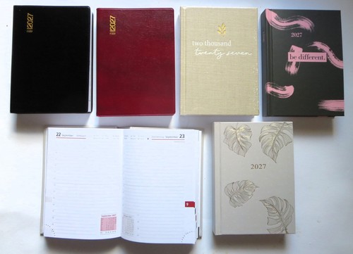 Taschenkalender 2027 rido idé - 2027,