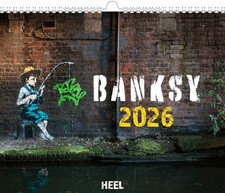 Kalender Banksy 2026 im