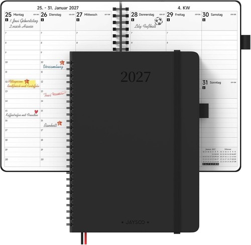 Terminplaner 2027 wochenplaner - 2027,
