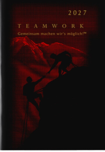 Teamwork monatsplaner 2027 - teamwork,