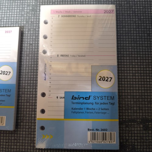 2027 bind zeitplaner - bind,
