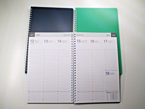 Kalender buchkalender 2027 - kalender,