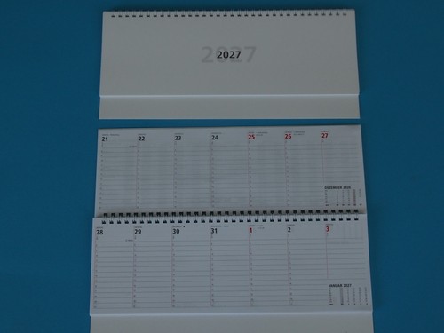 Tischkalender 2027