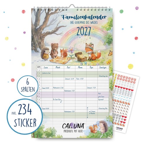Calluna familienkalender - calluna®, –