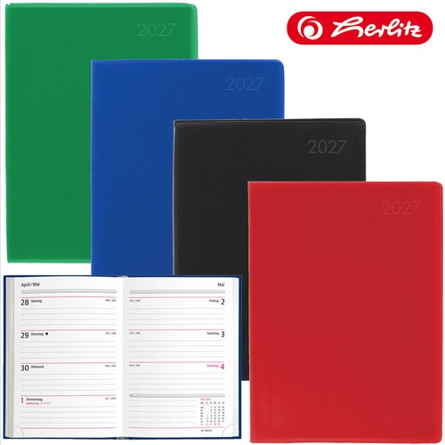 Herlitz taschenkalender - taschenkalender, a6