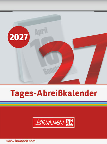 2027 tagesabreißkalender - 2027,