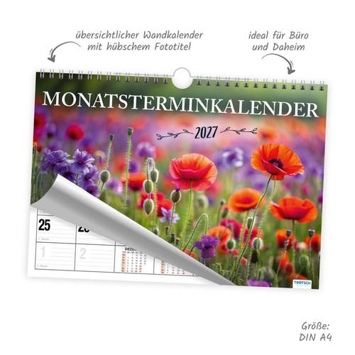 Trötsch monatskalender 2027 - monatskalender,