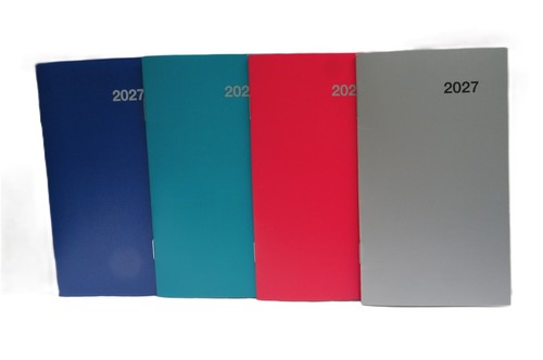 Taschenkalender 2027 15x9 - 2027,, cm