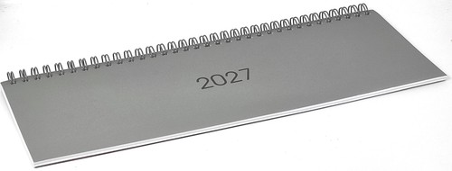 Tischkalender 2027 quer format - 2027,