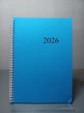 wochenkalender A4 Blau  2026