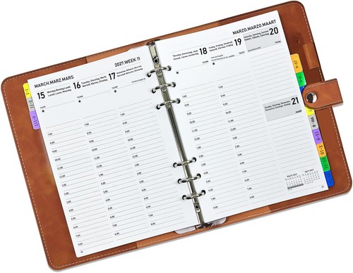 Kalender 2027 ringbuch - 2027,