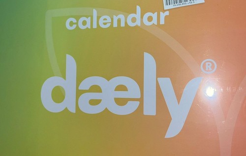 Daely calendar digitaler - calendar,