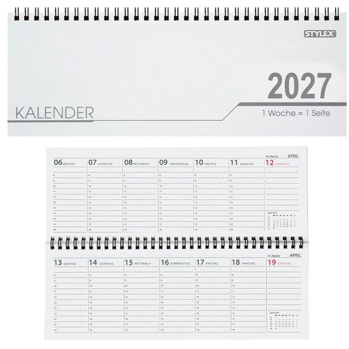 Stylex schreibtischkalender - stylex,