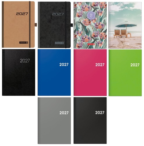 Brunnen 2027 buchkalender - 2027, a5
