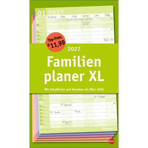 Kalender 2027 basic - kalender,