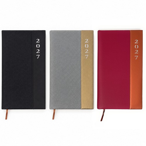 Taschenkalender 2027 lang - 2027,