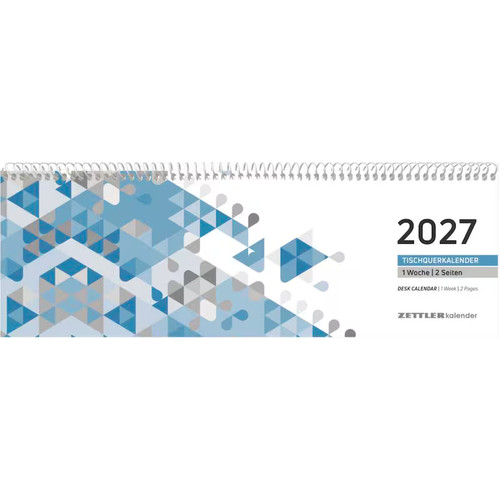 Zettler tischquerkalender 2027 - zettler,