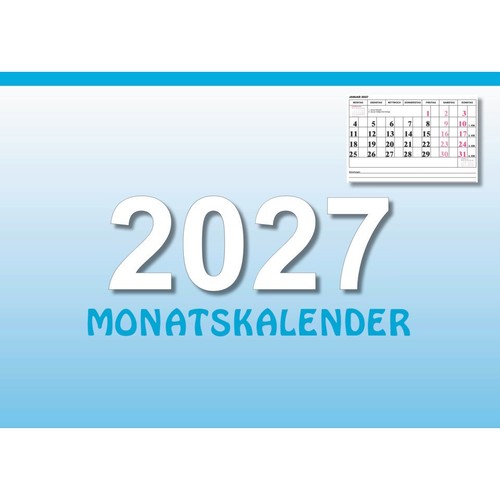 Monatsterminkalender