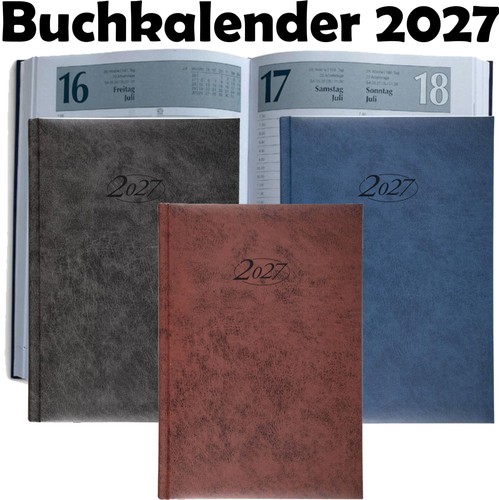 Buchkalender 2027 din - buchkalender,